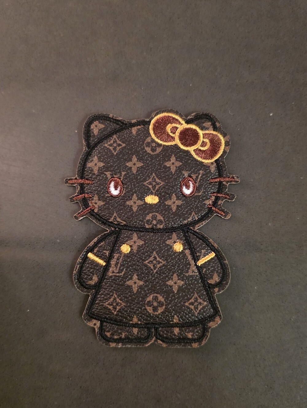 Embroided Iron On Patch